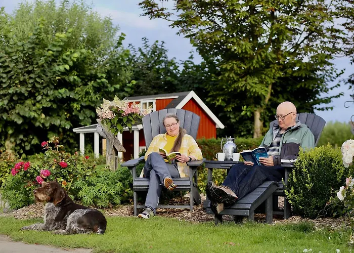Nordsee Bauernhof Familie Wulff Fewo \