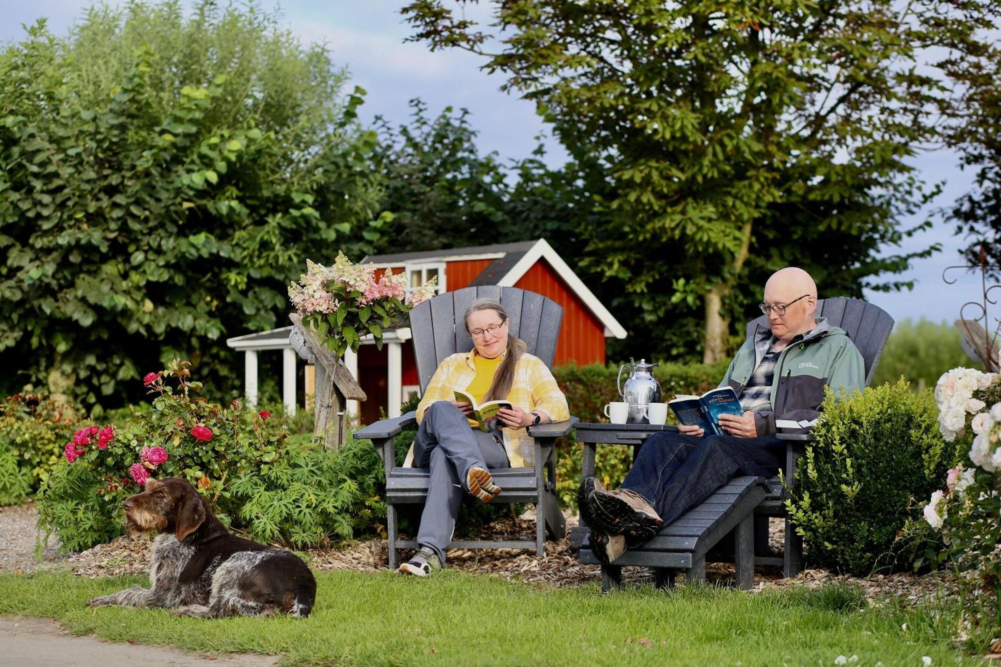 Nordsee Bauernhof Familie Wulff 