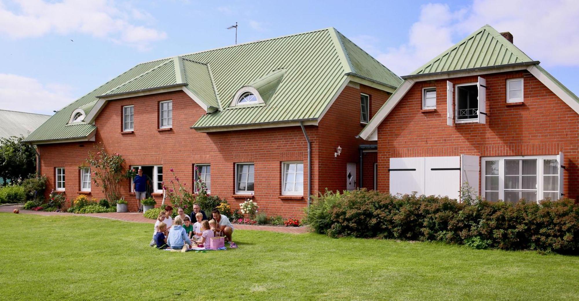Nordsee Bauernhof Familie Wulff 